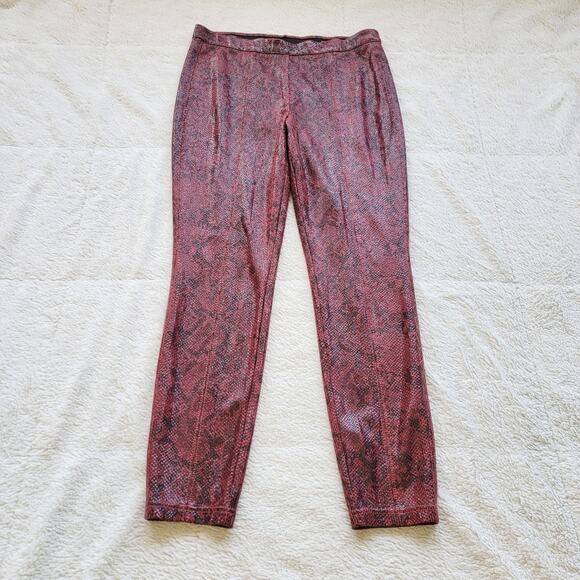 Blank NYC Snakeskin Print High Rise Leggings - Picture 2 of 5